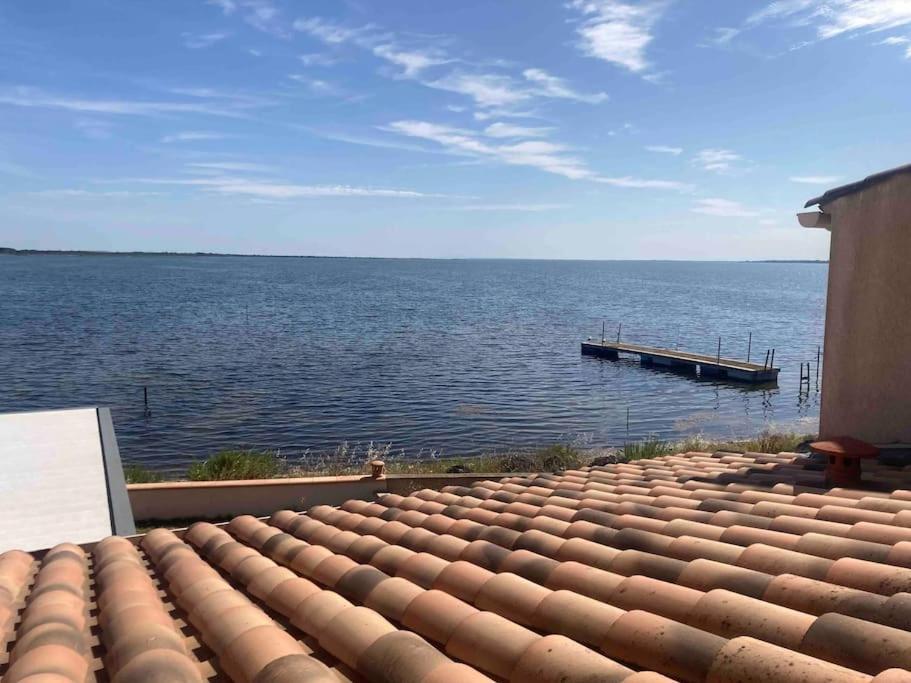 Villa Avec Spa & Vue Panomarique Sur L'Etang Pérols Exterior foto