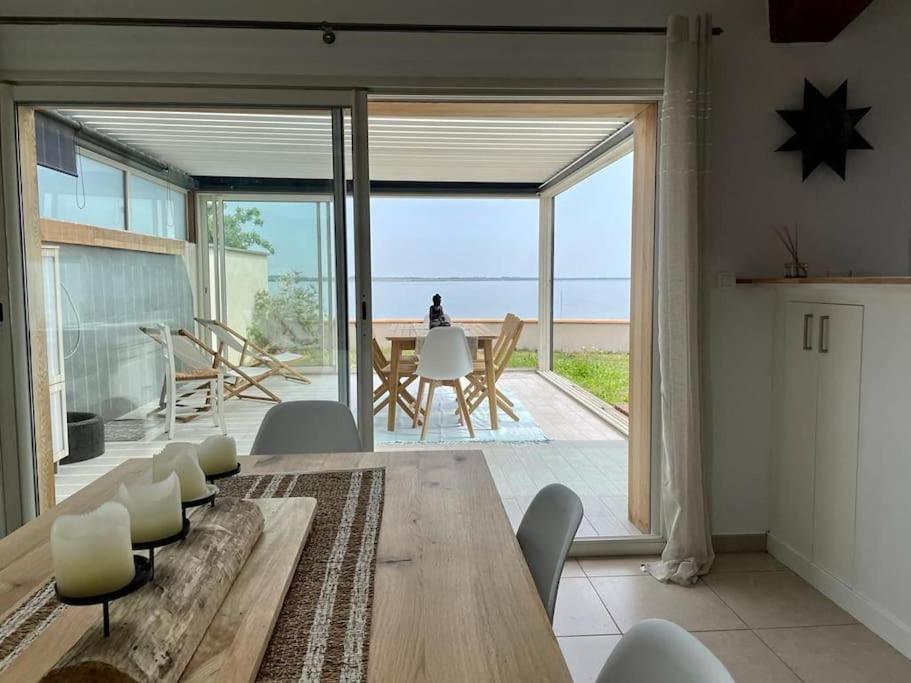 Villa Avec Spa & Vue Panomarique Sur L'Etang Pérols Exterior foto