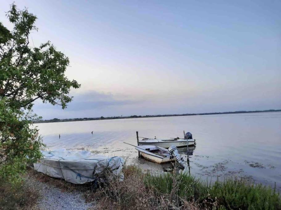 Villa Avec Spa & Vue Panomarique Sur L'Etang Pérols Exterior foto