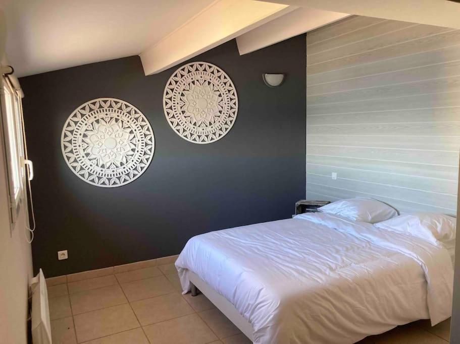 Villa Avec Spa & Vue Panomarique Sur L'Etang Pérols Exterior foto